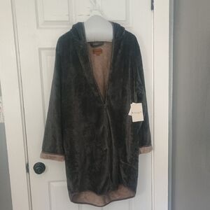 UGG Koolaburra Gray/Tan  Teddy Jacket